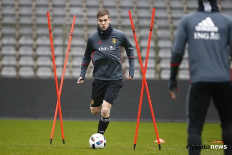 Les Brugeois sélectionnés par Wilmots réagissent: "Je ne veux plus en parler dans les prochaines semaines"