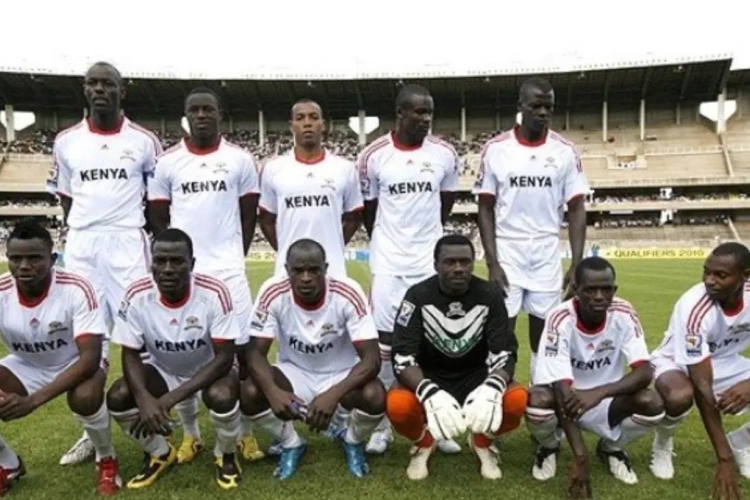 Match arrêté entre le Kenya et la Guinée-Bissau