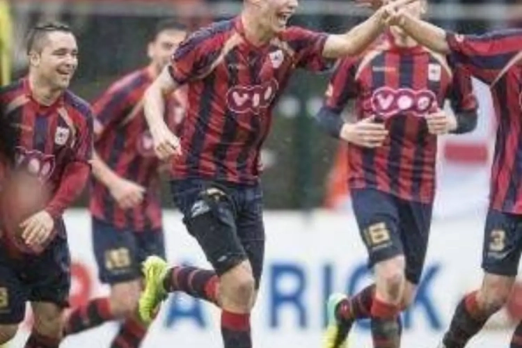 D3B : le FC Liège bat Hasselt et remporte son premier match à domicile en 2016 ! 