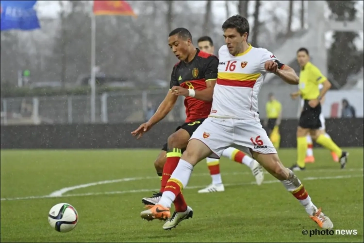 La Belgique U21 s'incline face à une équipe du Monténégro ultra réaliste