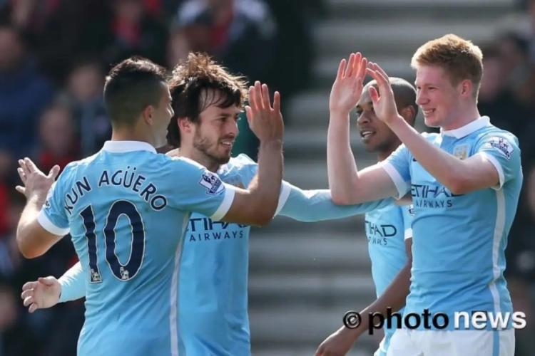 La réaction de De Bruyne après son grand retour