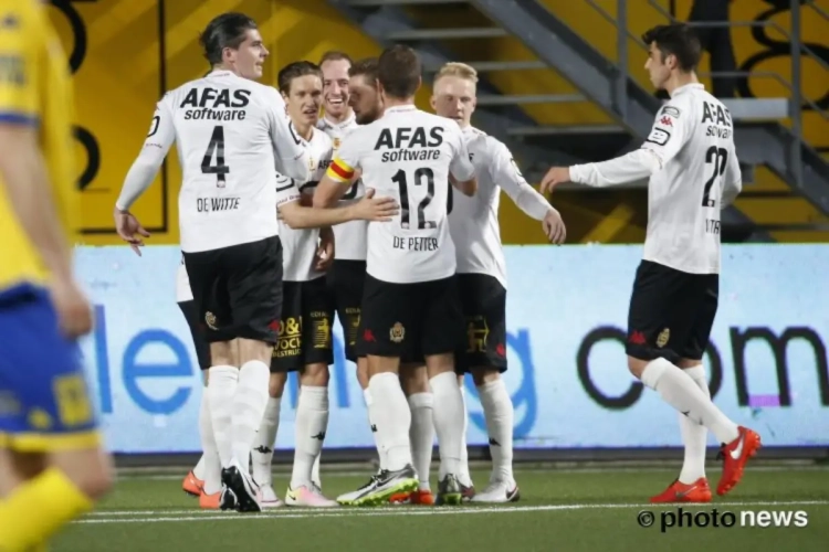 Malines débute bien les play-offs avec une victoire à Saint-Trond