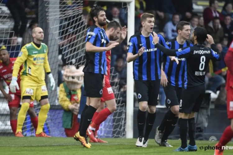 Le Club de Bruges déjà sur un nuage : "Six victoires et deux partages pour espérer quelque chose"