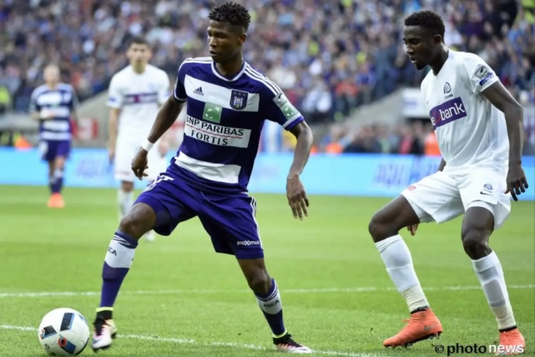 Pourquoi Ibrahima Conté n'a-t-il toujours pas quitté Anderlecht ?