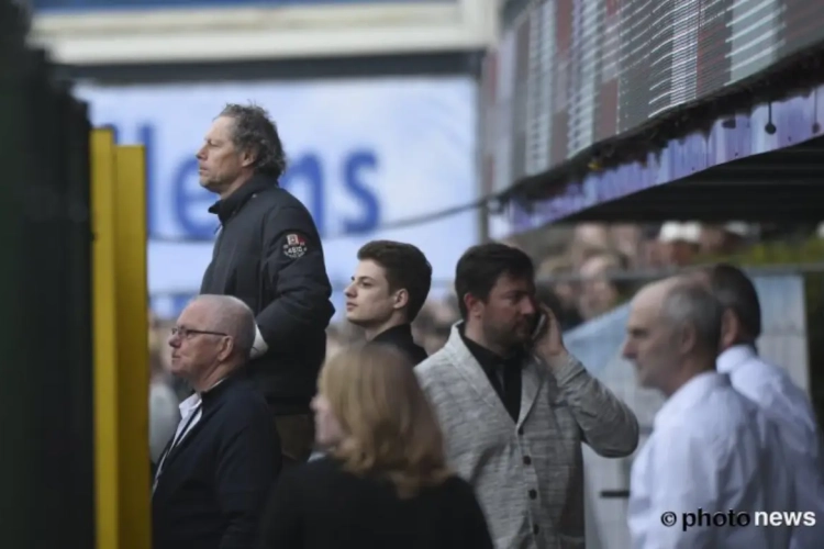 Bruges réagit aux propositions de suspension de Preud'homme et Poulain