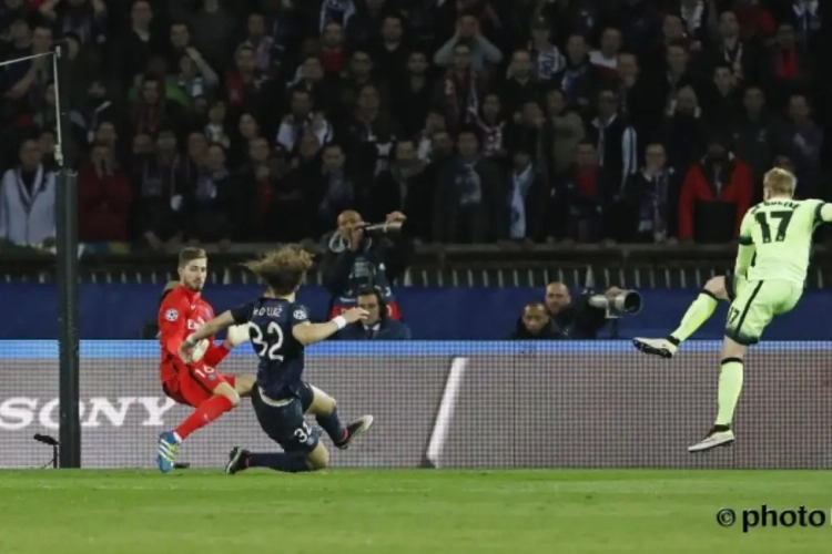 De Bruyne: "C'est un bon match nul"