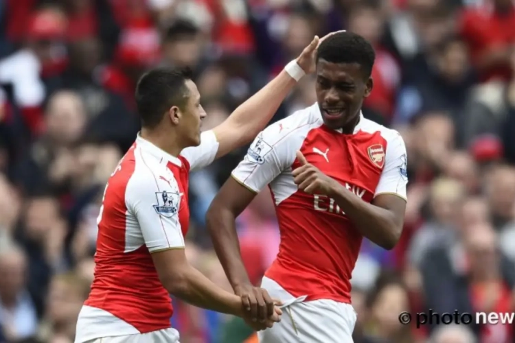 Iwobi, un talent qui s'affirme à Arsenal