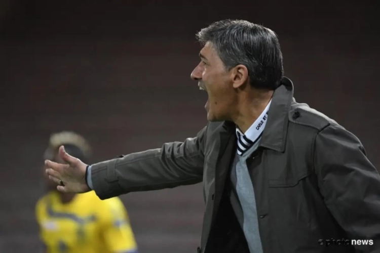 Felice Mazzù: "C'est une nouvelle déception"