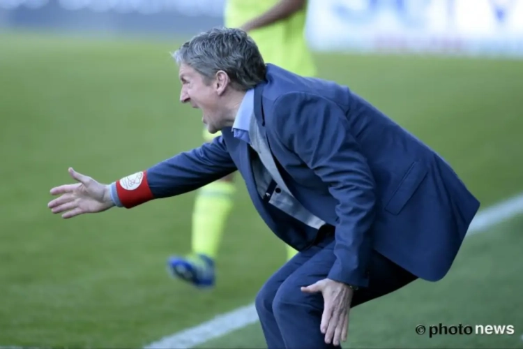 Francky Dury sait ce qu'il veut pour la saison prochaine