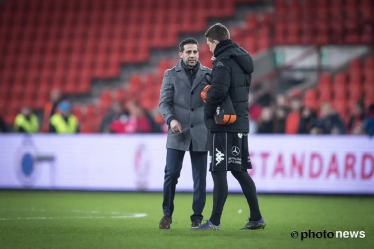 Le cadeau liégeois de Ferrera qui fait plaisir à Dutoit