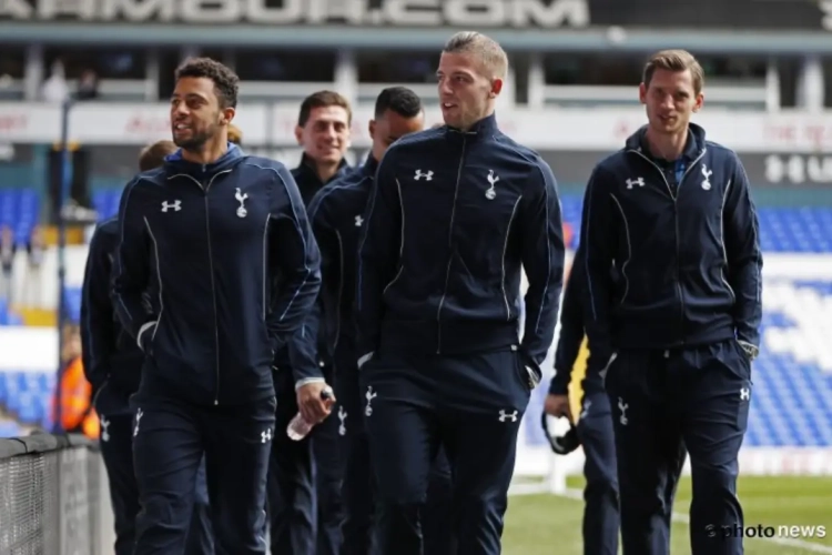 Tottenham pourrait laisser partir deux Belgian Spurs