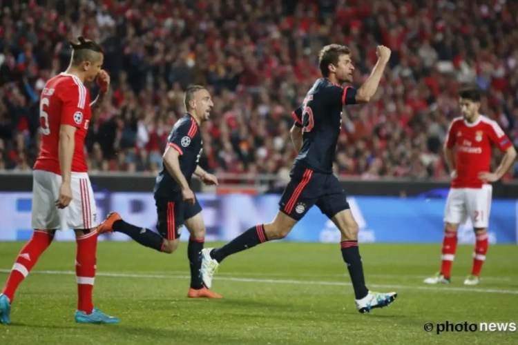 Rui Vitoria: "Nous avons rivalisé avec le Bayern"