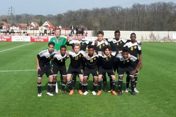 Les U17 prennent la mesure de la République Tchèque !