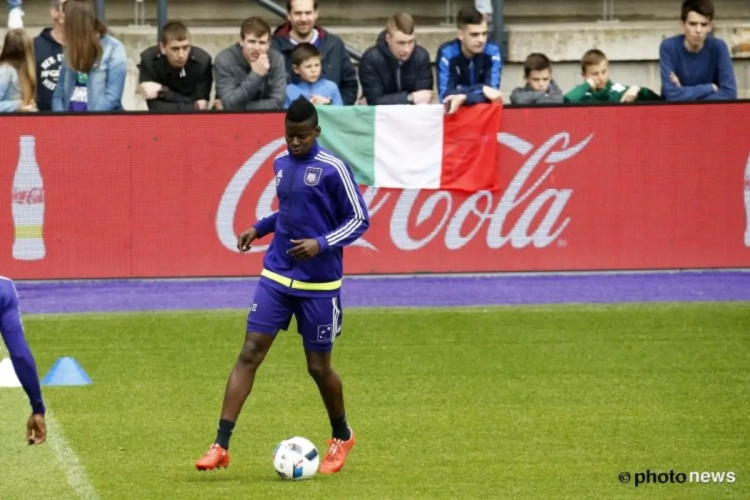 C'est officiel: Anderlecht a fait signer un contrat à un jeune talent