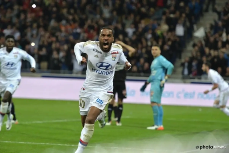 Lacazette sauve un Olympique Lyonnais bien mal embarqué