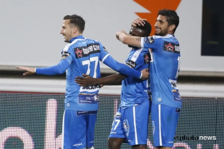 Vanhaezebrouck élabore un plan, Hasi a un problème