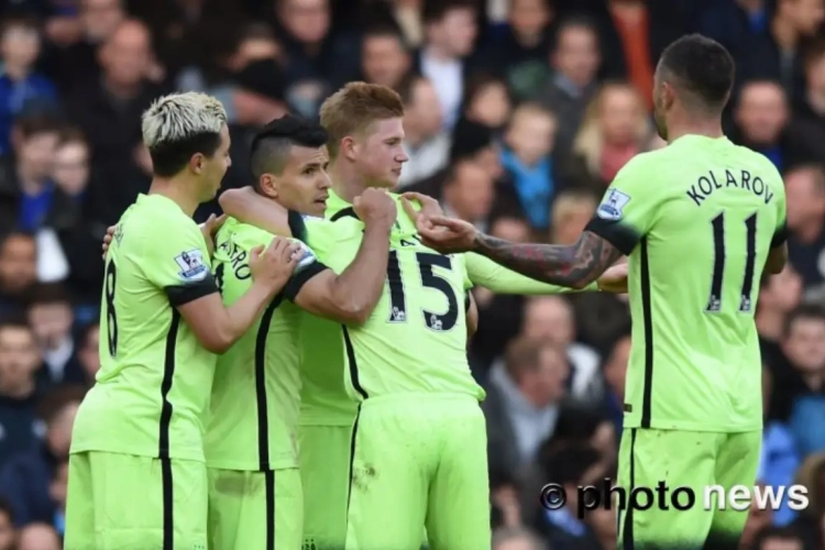Chelsea - Manchester City: Courtois voit rouge, De Bruyne décisif