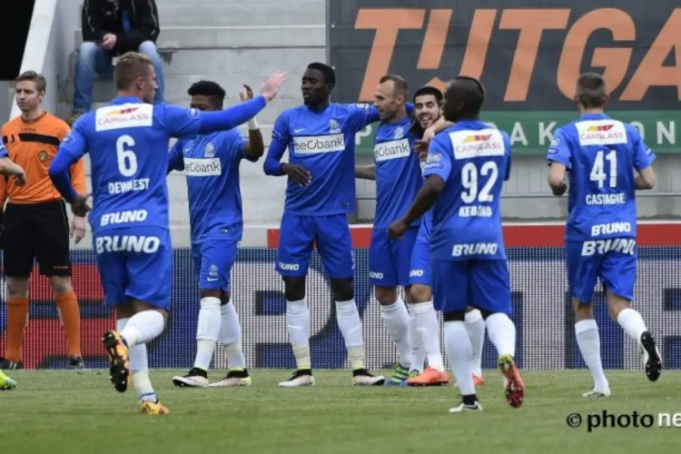 Genk conforte sa quatrième place en allant battre Zulte Waregem