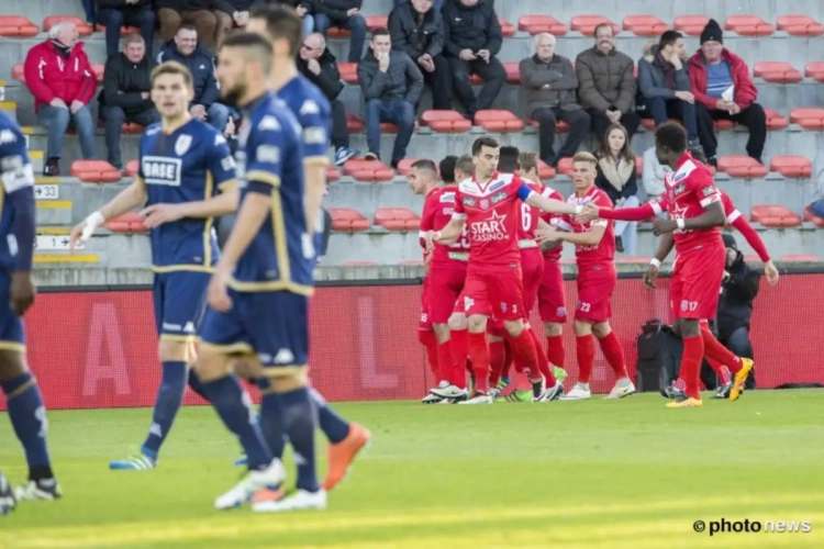 Un Mouscron séduisant se joue d'un petit Standard