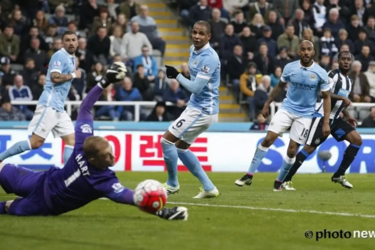 Newcastle freine Manchester City