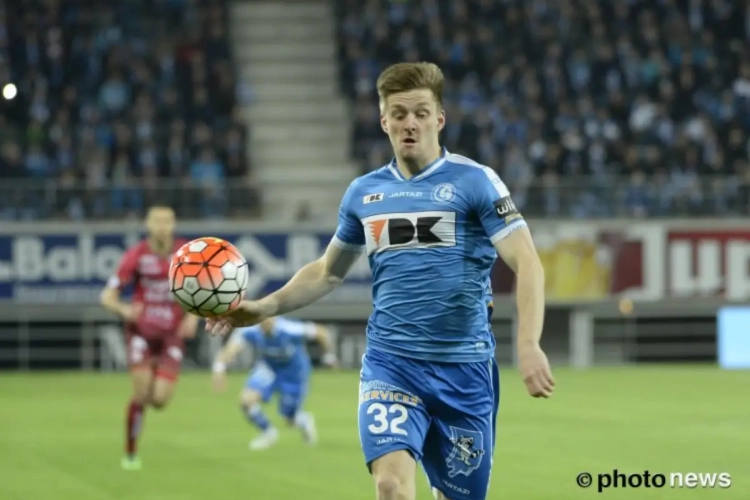 La Gantoise réagit à la situation de Thomas Foket