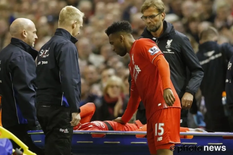 Divock Origi blessé au bon moment