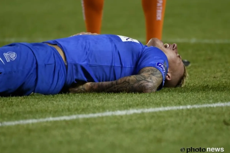 Genk donne des précisions sur la blessure de Dewaest