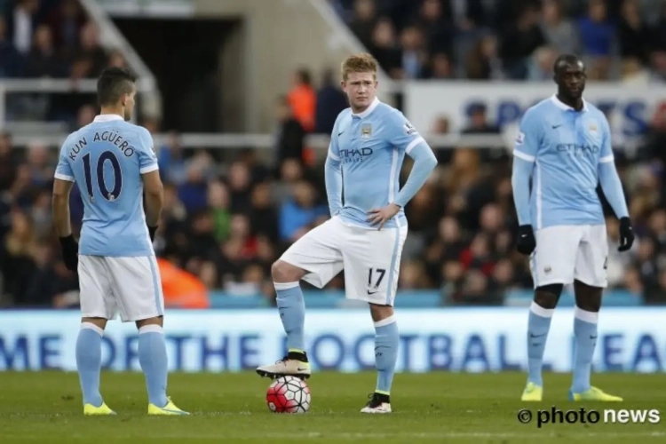 Grosses surprises dans la compo de City !