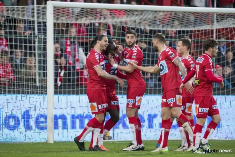 Courtrai étrille Waasland-Beveren, Lokeren et Saint-Trond partagent