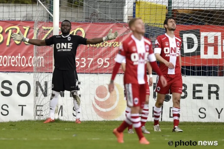 Les erreurs de Kudimbana coûteront-elles le titre à l'Antwerp ?