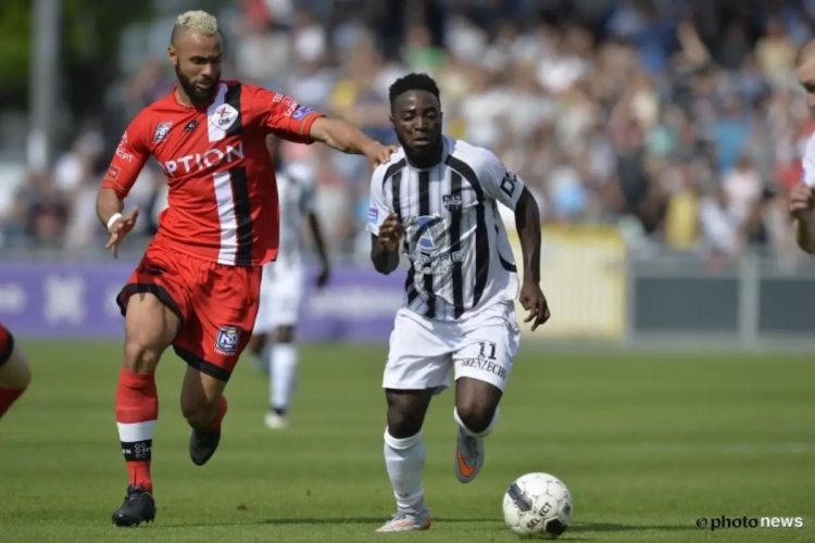 Bassey veut réussir à Eupen