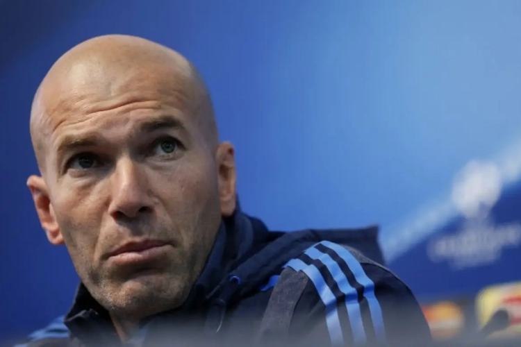 Zidane ne s'enflamme pas