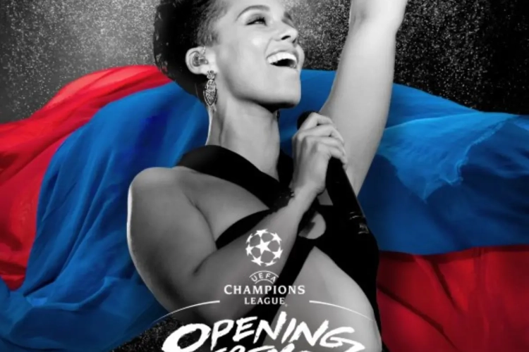 Une artiste de choix pour ouvrir la finale de Champions League