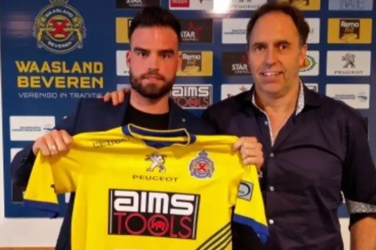 Waasland-Beveren attire un nouveau joueur