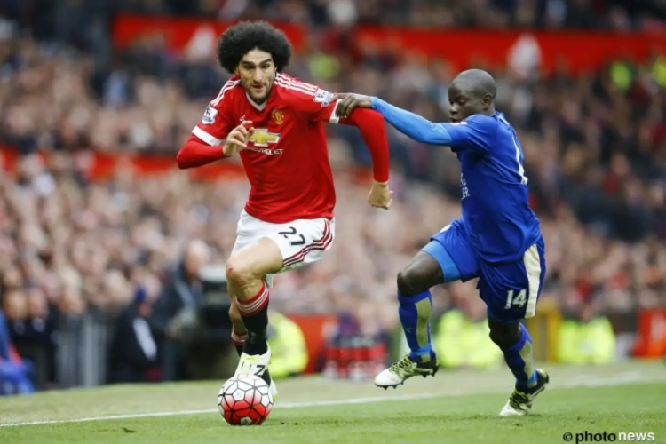 Manchester United, avec Fellaini, retarde le sacre de Leicester