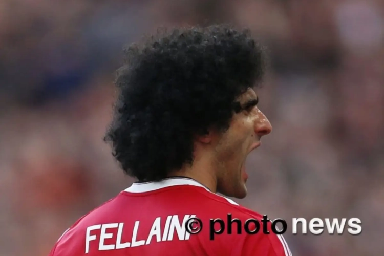 La nouvelle coupe de cheveux de Marouane Fellaini