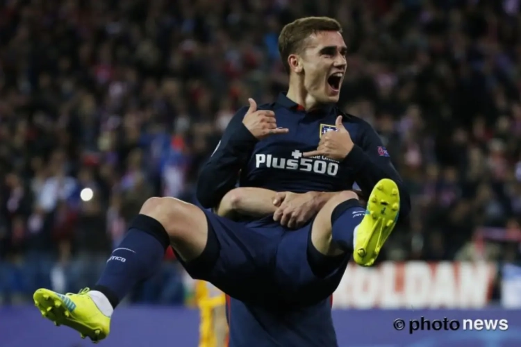 Griezmann prolonge à l'Atlético Madrid