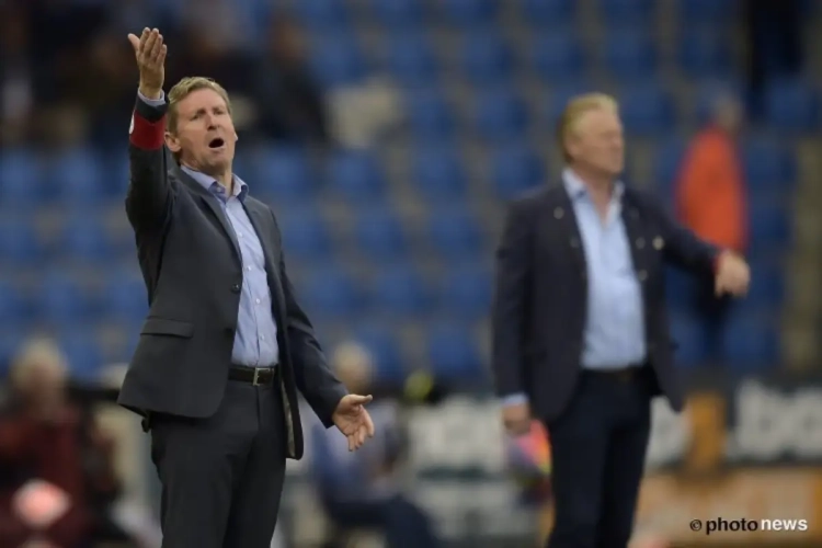 Dury: "Nous devons avoir les yeux grands ouverts"