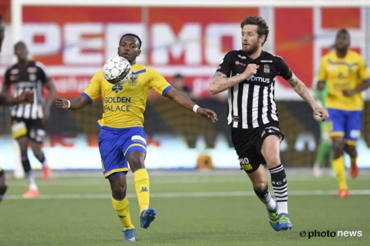 Saint Trond en stage à la Manga