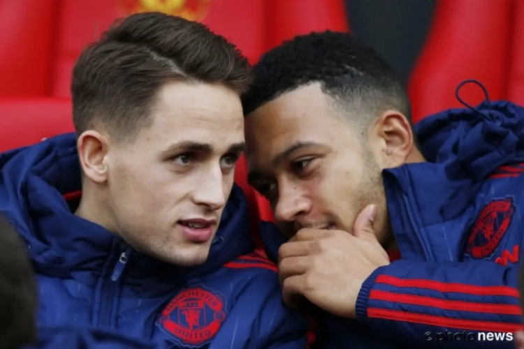 Januzaj ridiculisé sur le banc de Manchester United (vidéo)