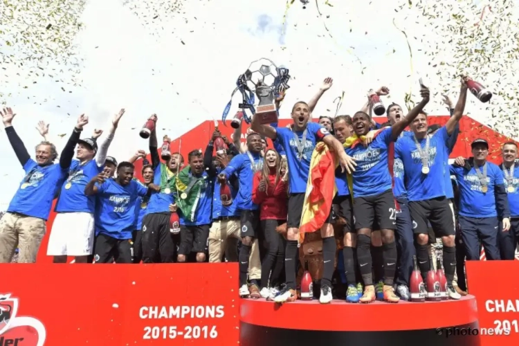 Le maillot de Bruges 2016-2017 aura ce petit truc en plus