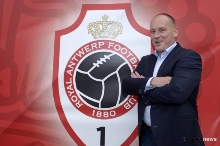 Fred Vanderbiest très optimiste concernant la montée de l'Antwerp