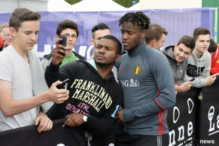 Michy Batshuayi est adulé en Suisse, les stewards surmenés