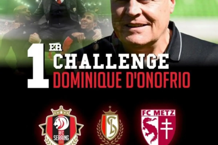 Le Standard et Seraing rendent hommage à DD lors d'un tournoi