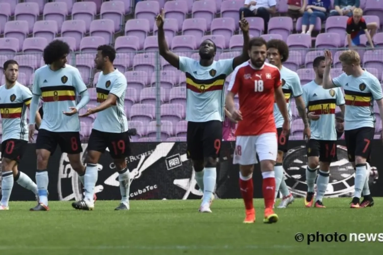 Romelu Lulaku revient sur son impressionnante semaine d'entraînements en Suisse