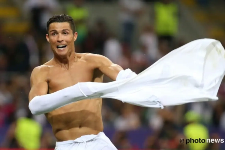 Cristiano Ronaldo élu joueur de l'année 