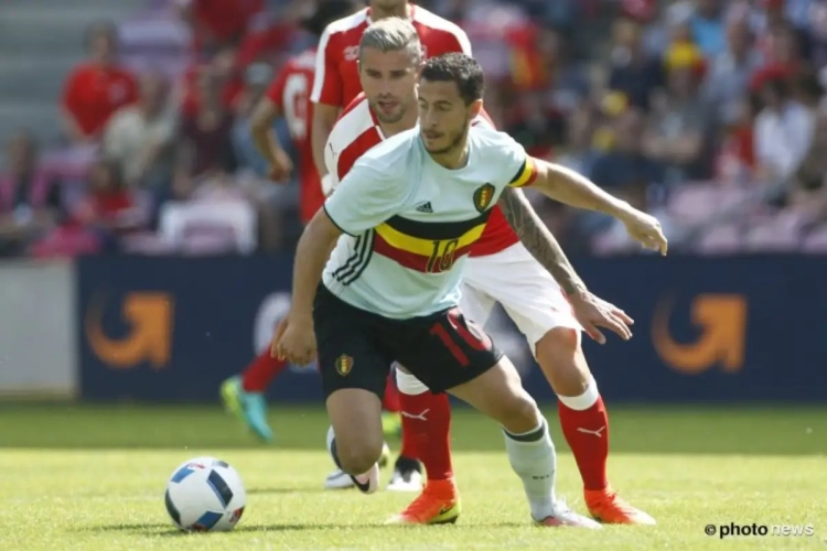 "Hazard doit jouer vers l'avant, pas revenir derrière"