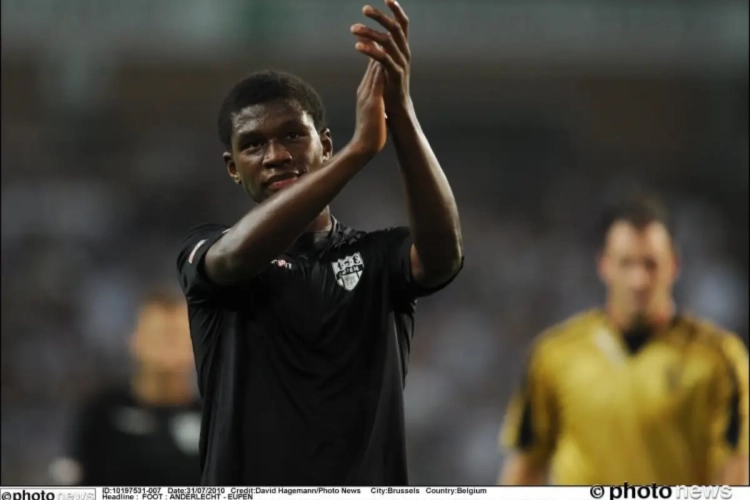 Christian Kabasele suit toujours son club formateur : "Eupen ne fait pas tâche"