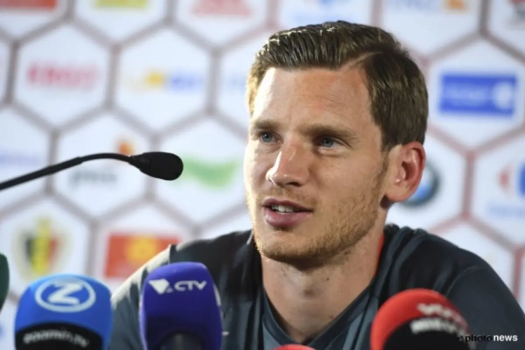 Vertonghen sur la défense de Wilmots : "La meilleure solution"