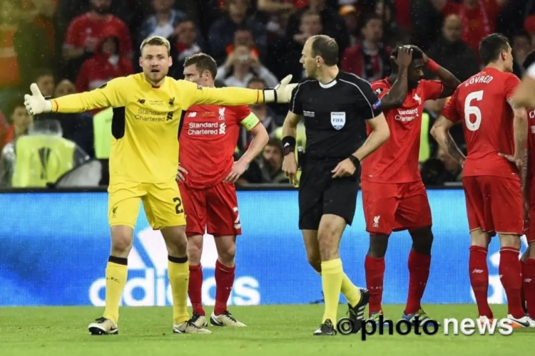 Mignolet doit-il se faire du souci? Klopp voudrait attirer un gardien d'expérience